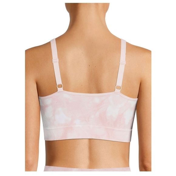 NWT CHLOE TING WOMEN'S PRINTED SEAMLESS CAMI BRA - Picture 2 of 7